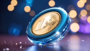 ai-generated euro coin